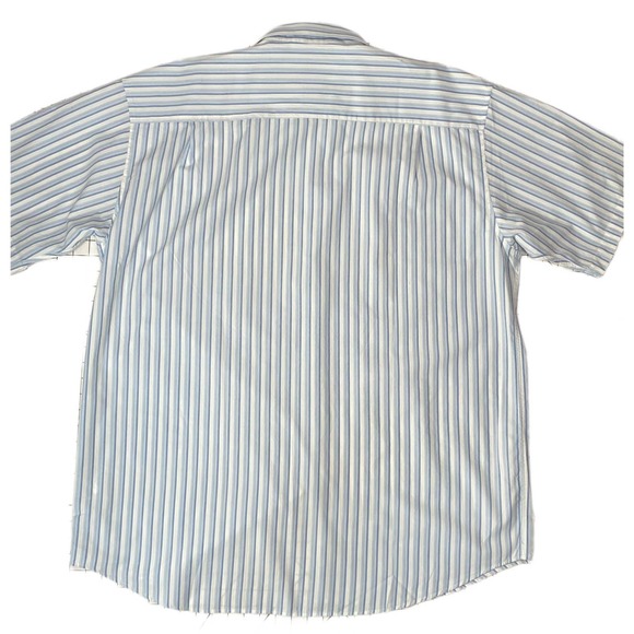 Izod Men’s Big & Tall Striped Shirt 2XLT - Picture 3 of 5